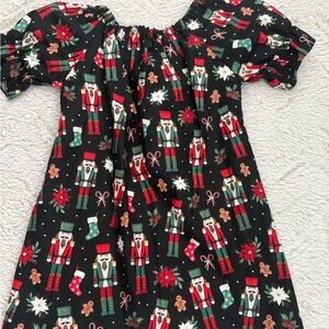 New Handcrafted NutCracker Christmas Peasant Dress